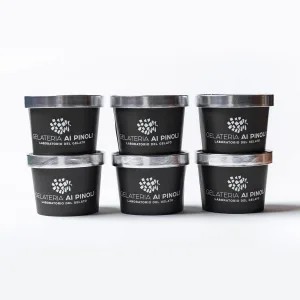 Gelateria ai pinoli／ジェラテリア・アイピノーリ チョコラータ 6個