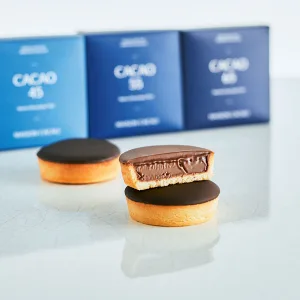 MAISON CACAO／メゾンカカオ リッチ生チョコタルト3種3個（45・55・65％）