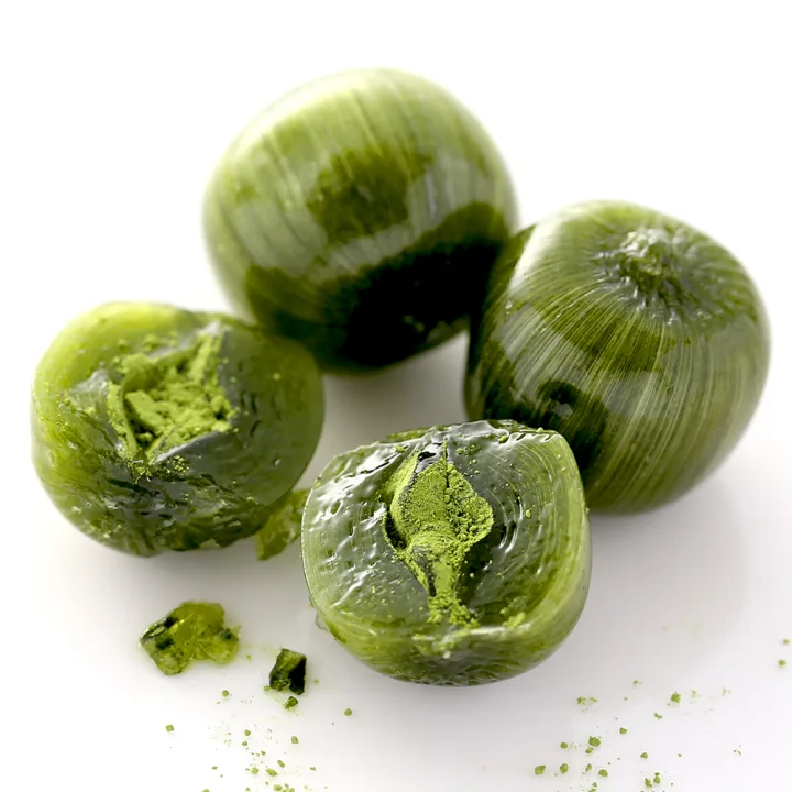 濃厚な味わいの「宇治抹茶あめ」