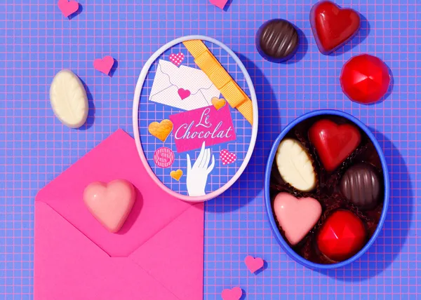 銀座8丁目のバレンタインストーリー 資生堂パーラー「バレンタインコレクション “Shiseido Parlour’s Love Story”」