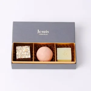 Je suis...／ジュスイ ショコラソープ Gift Box ３個入