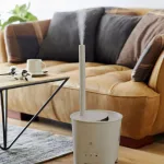 超音波アロマ加湿器POT MIST グレージュ