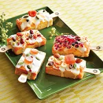 ゴロっとしているのに食べやすい「ケーキバー」