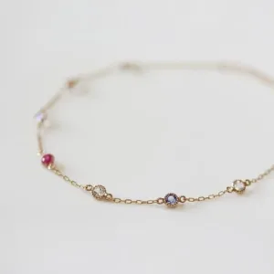 cui-cui／キュイキュイ Multi Colored Bracelet