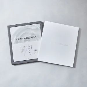DEAN & DELUCA／ディーン&デルーカ ギフトカタログ ホワイト