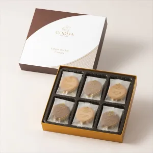 GODIVA／ゴディバ ラングドシャクッキーアソートメント (18枚入)