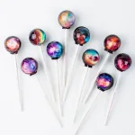 小さな宇宙があるような「Galaxy Lollipops」