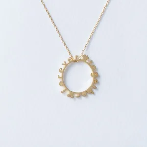 5108／コトバ forever together ネックレス