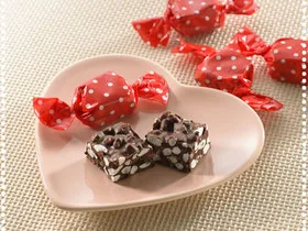 ホワイトデー男性も作れるチョコキューブ♡