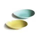Våg pasta plate ペアパスタプレート