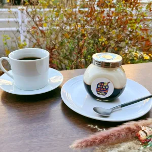 CoffeeRoastVivace／カフェローストビバーチェ パンナコッタ＆コーヒーゼリー4個セット