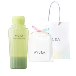 AYURA／アユーラ メディテーションバスｔ（有料セルフラッピングセット）