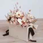 Flower BAG DF Beige