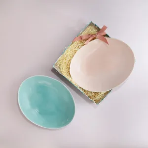 POTPURRI／ポトペリー Våg spring Pair pasta plate 春限定ペアパスタプレート（Somei×Green）