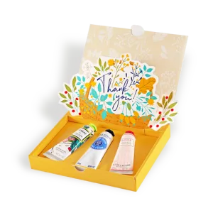 L’OCCITANE／ロクシタン ロクシタン ハンドクリームギフトコレクション Thank you!