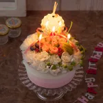 母の日は”お花のケーキ”で思わず笑顔に♪