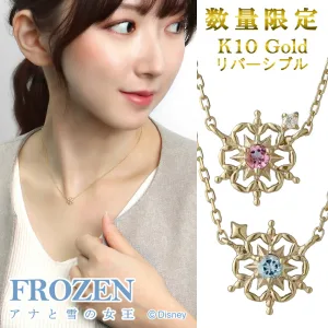 Ache／アチエ アナと雪の女王 K10 イエローゴールド ネックレス