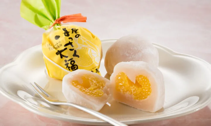 モチモチとシャキシャキの楽しい食感！