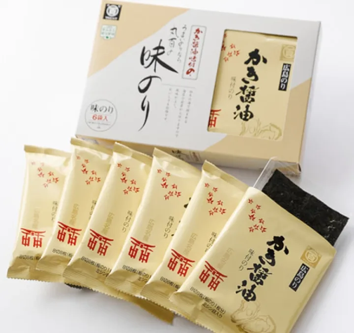 牡蛎の旨味が感じられるスペシャルのり