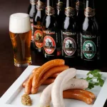 賞に輝くビール&ウィンナー・ソーセージセット