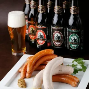 サンクトガーレン楽天店  厚木ハムのウインナー、ソーセージ＆金賞地ビール