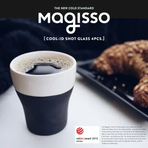 magisso／マギッソ COOL-IDシリーズ テラコッタショットグラス4個セット