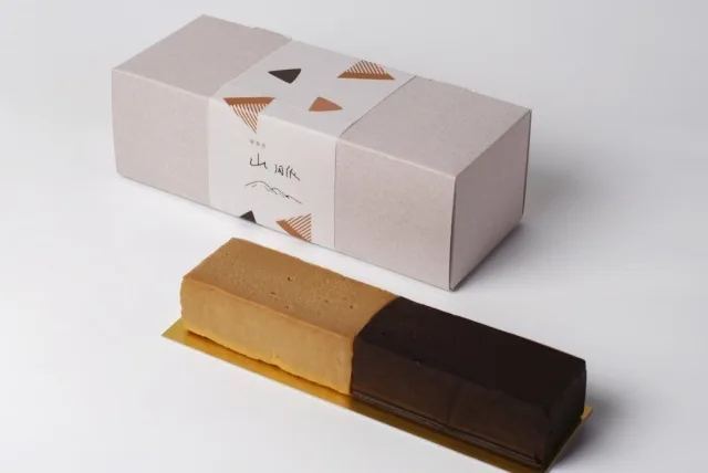 【バレンタイン】しっとりシックな大人のショコラスイーツ 喫茶室 山脈「テリーヌショコラとミルクコーヒーテリーヌ」