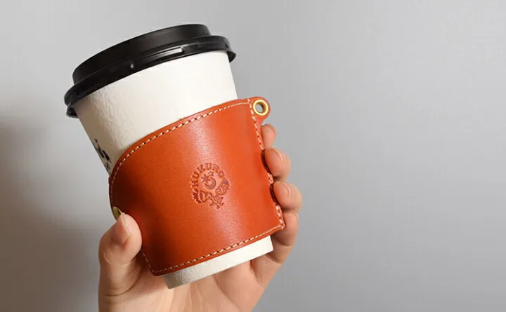 使うたびに満たされる!毎日のコーヒーに使えるスリーブ