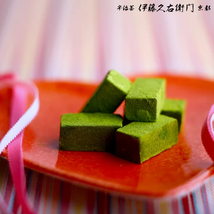 まろやかなホワイトチョコ&ほろ苦い抹茶のハーモニー