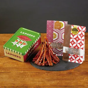 らぽっぽファーム おいもけんぴ「らぽっぽ×COBATOコラボ缶」