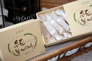 冨田ファーム 純生キャラメル10個入