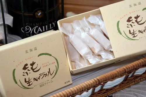 素材の甘味が口の中に広がる