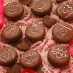似顔絵チョコマカロン