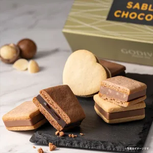 GODIVA／ゴディバ サブレショコラ