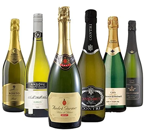 MEMOCOおすすめ!「世界の美味しいスパークリングワイン 飲み比べ6本セット」