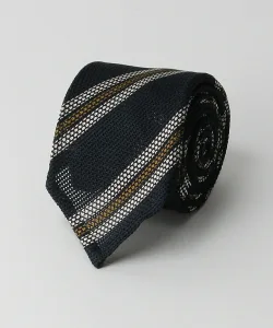 UNITED ARROWS／ユナイテッドアローズ ＜NICKY（ニッキー）＞7.0cm ガーゼ ストライプ ネクタイ