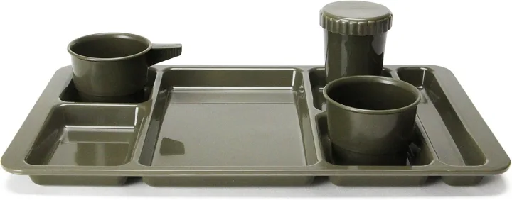 アウトドアにぴったり「Camper Tray Set 」