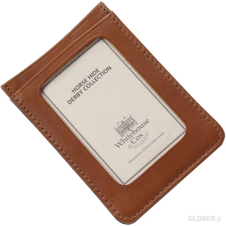 MEMOCOおすすめ!「Whitehouse Cox パスケース」