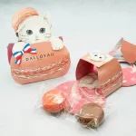 猫型ニャカロン ピンク