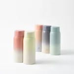 軽量ステンレススクリューボトル medium sunrise pink