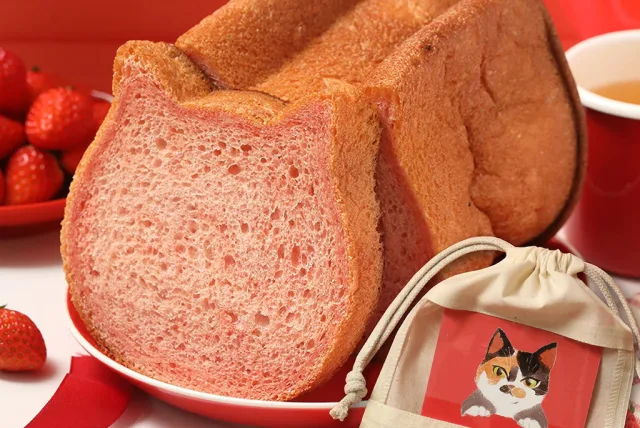 5色カラーで春の推し活パワーアップ! ねこねこ食パン「推し活専用ねこねこ食パン」