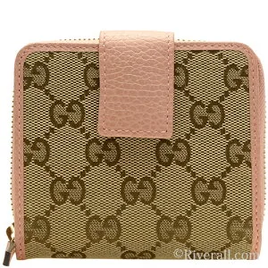 プレゼントに最適なGUCCI×ピンクの組み合わせ財布