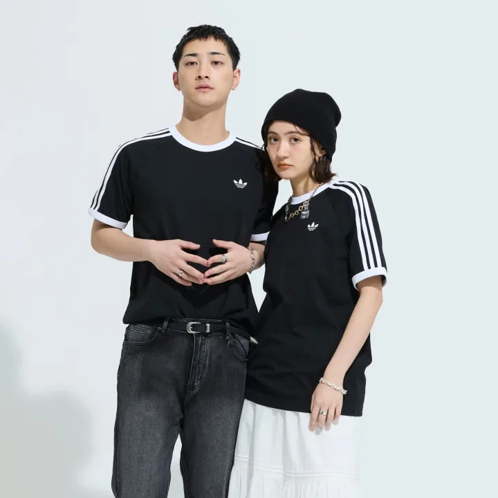 ギフトにおすすめなアディダスのメンズTシャツ!彼氏も喜ぶシンプルデザイン