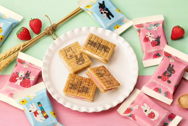 リサとガスパールのキュートなお菓子！ シュガーバターの木 「リサとガスパール」×「シュガーバターの木」