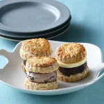 あんバタースコーンサンド