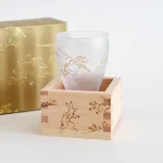 プレミアム 鳥獣戯画 枡酒グラス
