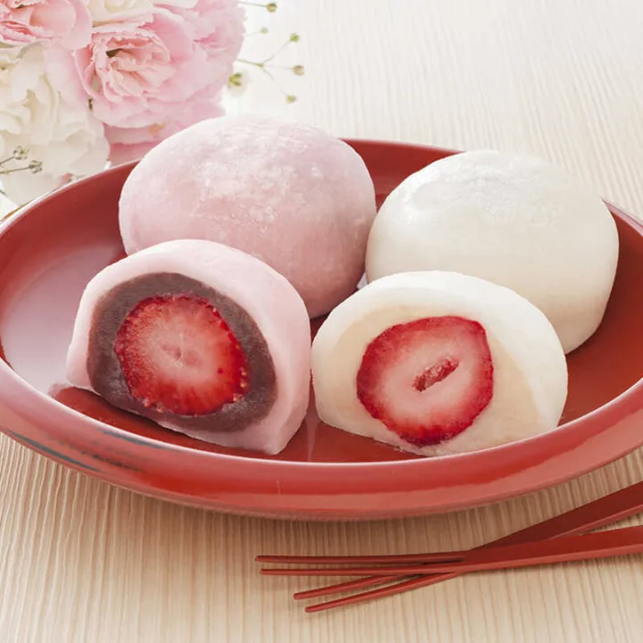 あまおう苺のおいしさを堪能