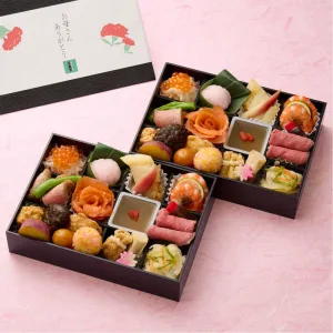 京料理 美濃吉 母の日 特別料理膳