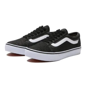 VANS／バンズ OLD SKOOL V36CF GLT BLACK