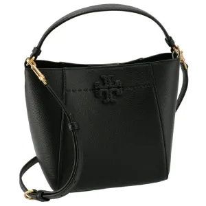 TORY BURCH／トリーバーチ マックグロースモールバケットバッグ